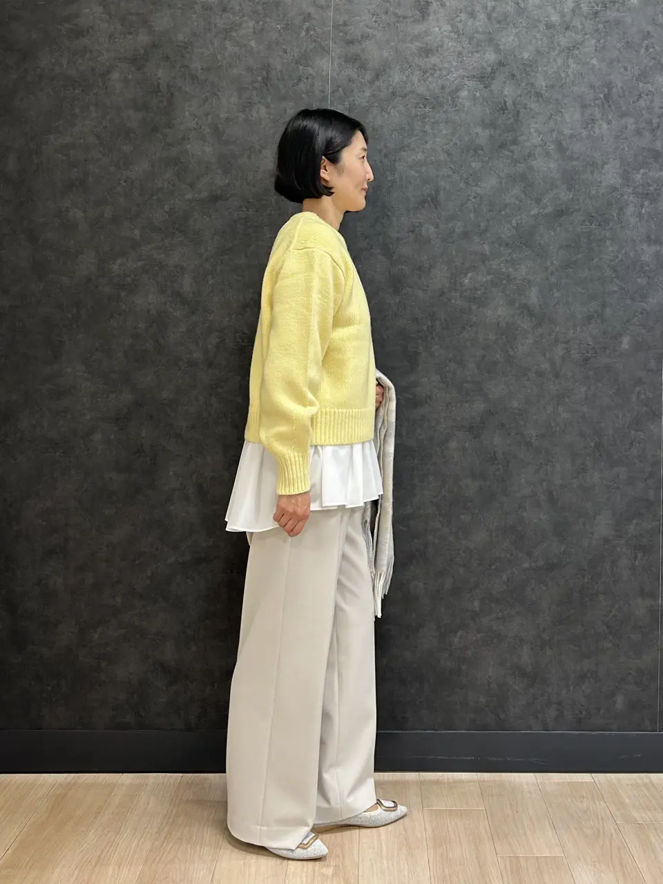 ONWARD CROSSET SELECT 鈴木 コーディネート画像