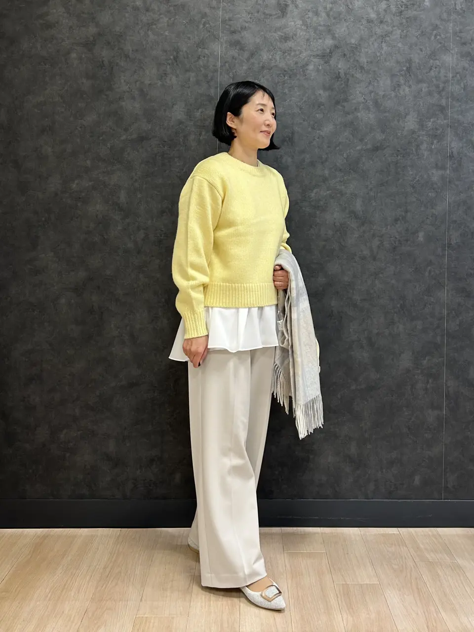 ONWARD CROSSET SELECT 鈴木 コーディネート画像