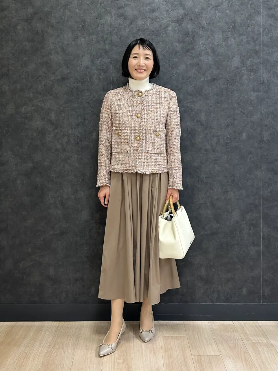 ONWARD CROSSET SELECT 鈴木 コーディネート画像