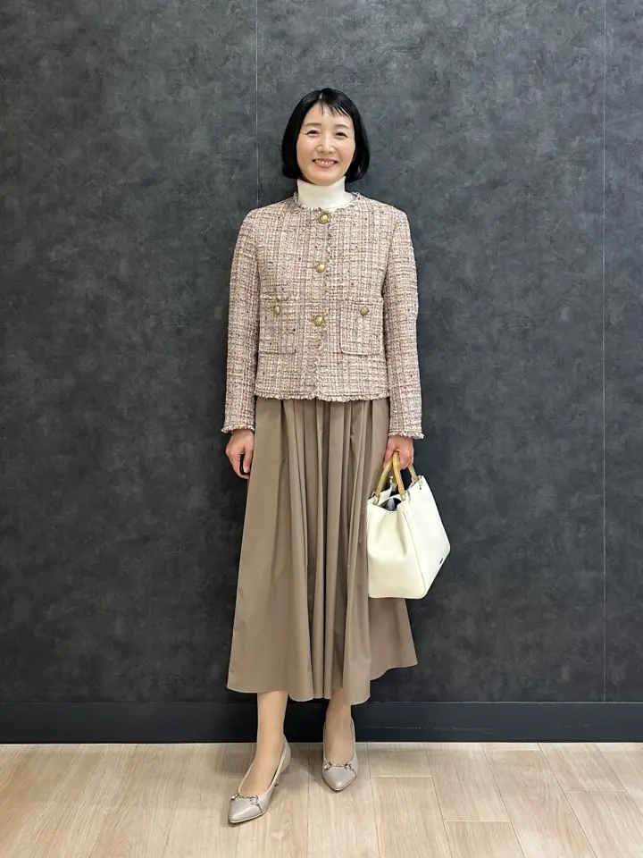 ONWARD CROSSET SELECT 鈴木 コーディネート画像