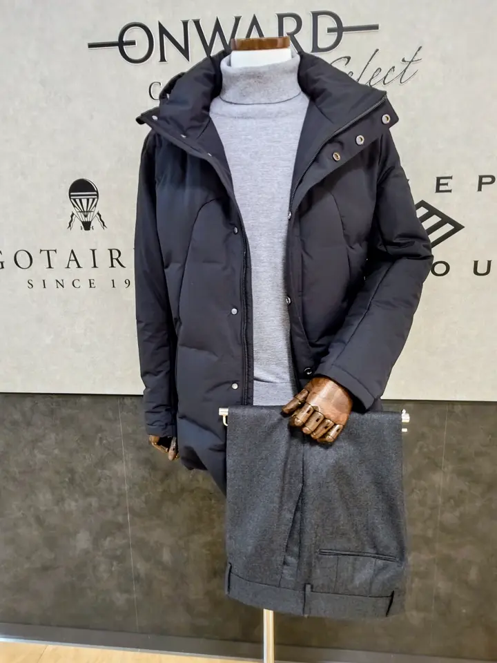 ONWARD CROSSET SELECT 千代延 コーディネート画像