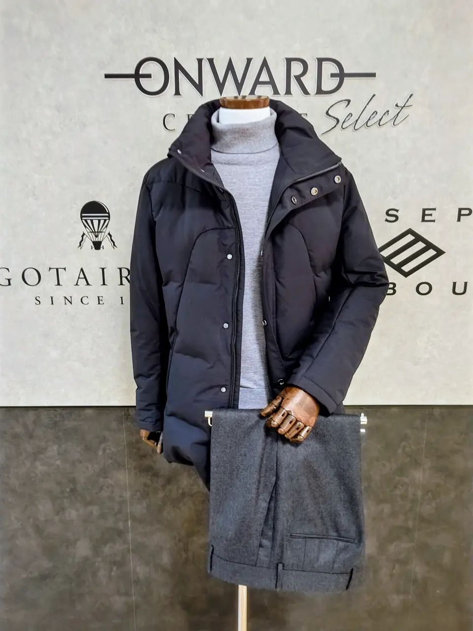 ONWARD CROSSET SELECT 千代延 コーディネート画像