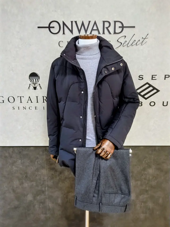 ONWARD CROSSET SELECT 千代延 コーディネート画像