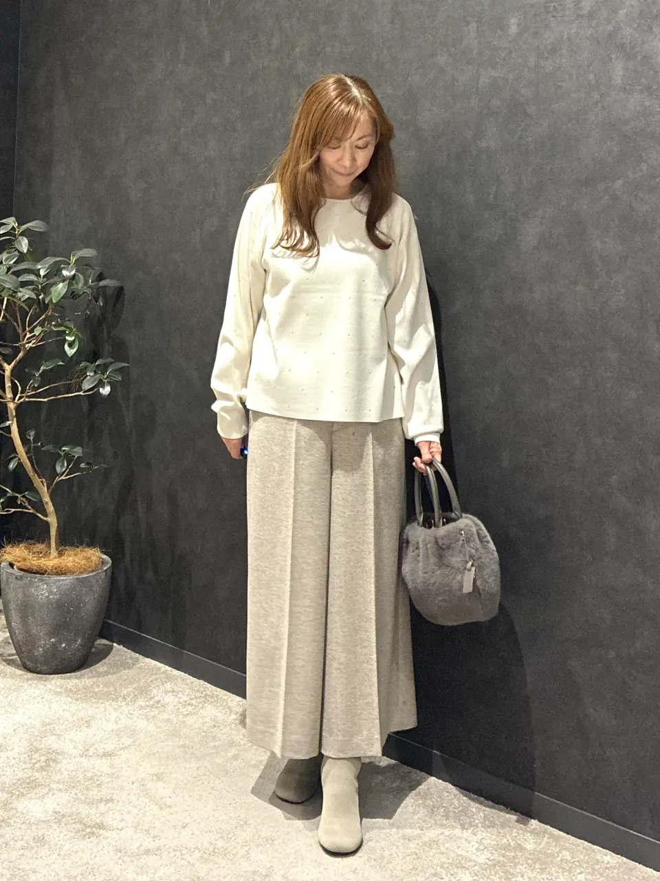 ONWARD CROSSET SELECT niina コーディネート画像