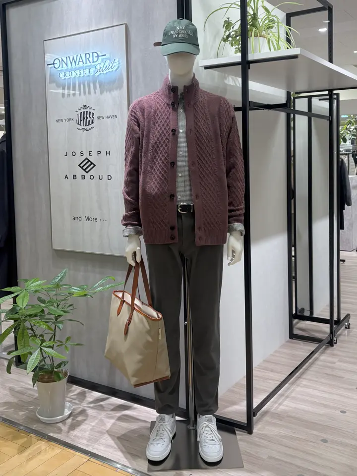 ONWARD CROSSET SELECT TAKI コーディネート画像