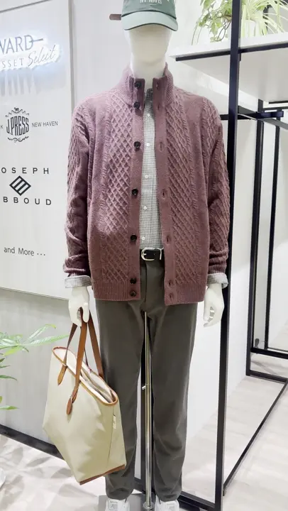 ONWARD CROSSET SELECT TAKI コーディネート画像