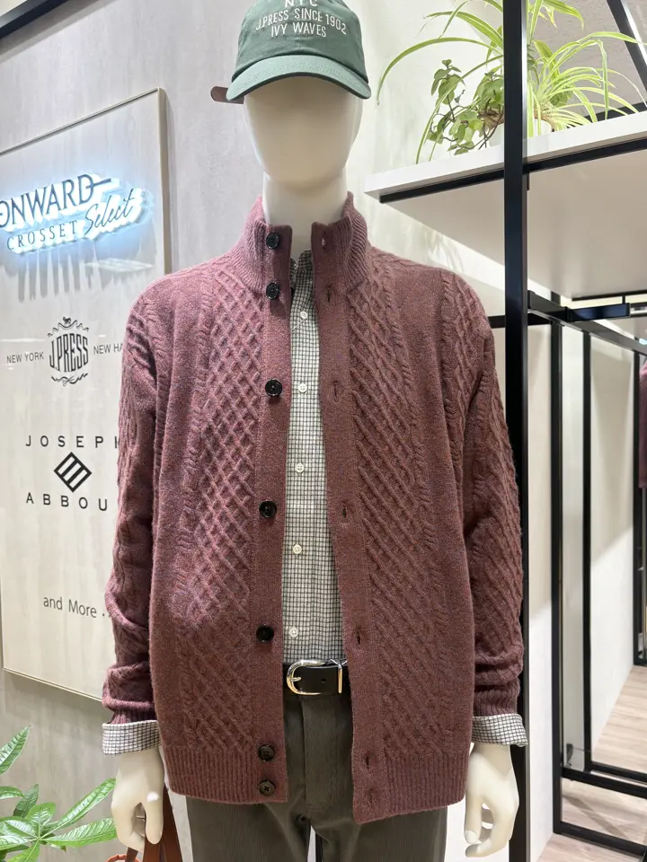 ONWARD CROSSET SELECT TAKI コーディネート画像