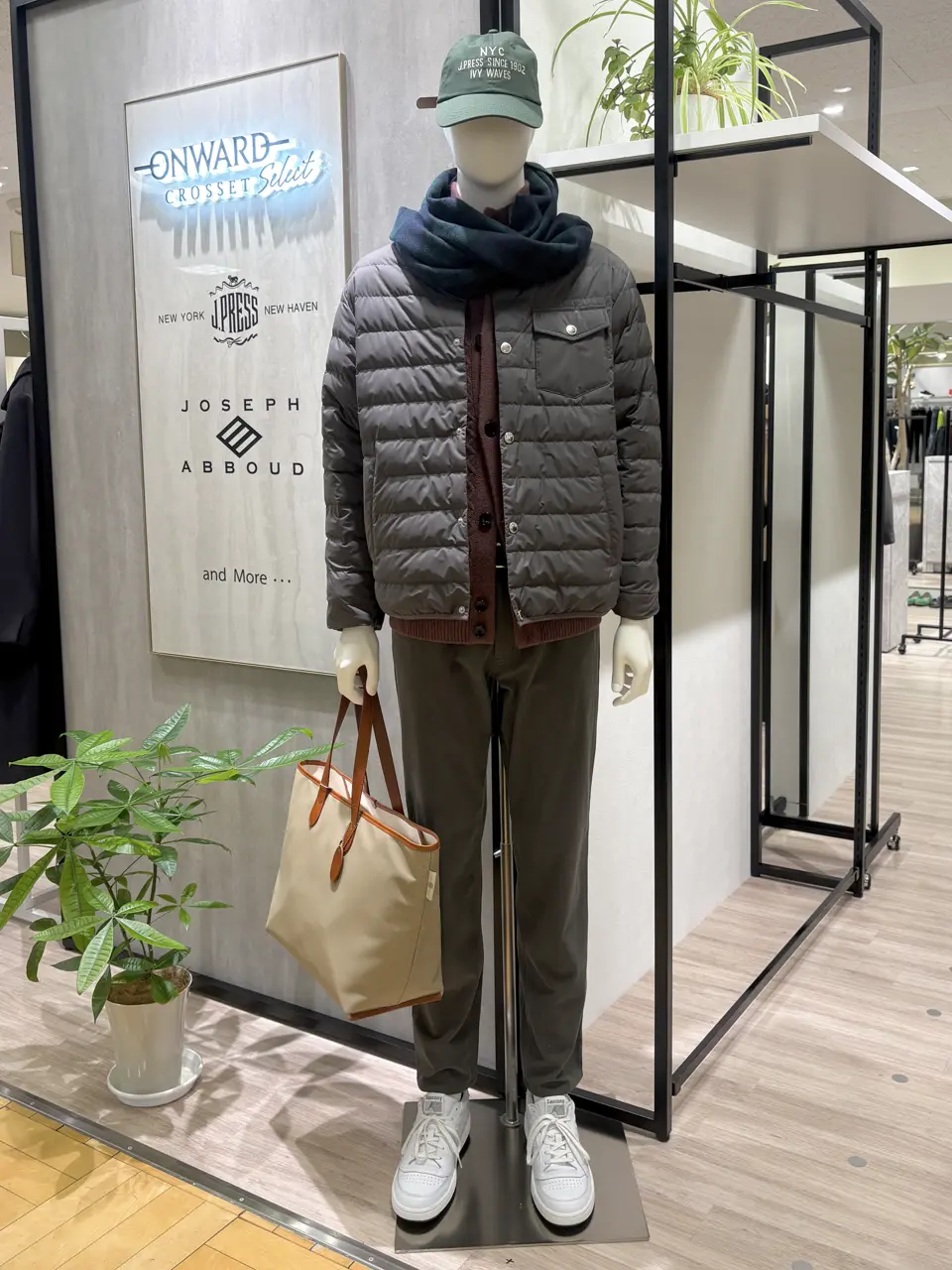 ONWARD CROSSET SELECT TAKI コーディネート画像