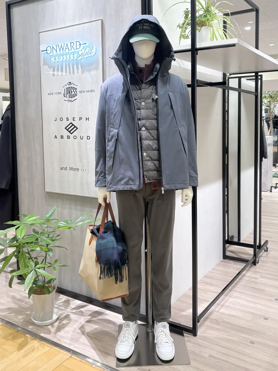 ONWARD CROSSET SELECT TAKI コーディネート画像