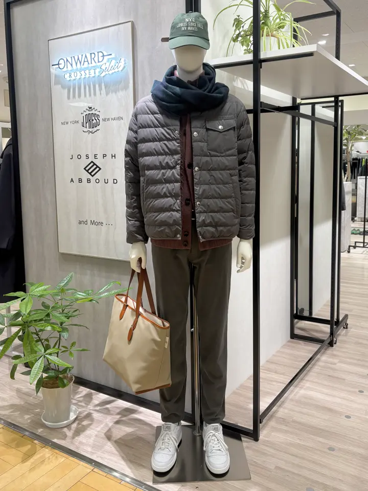 ONWARD CROSSET SELECT TAKI コーディネート画像