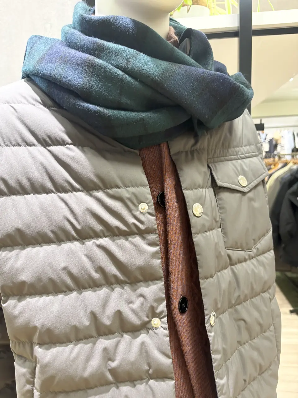 ONWARD CROSSET SELECT TAKI コーディネート画像