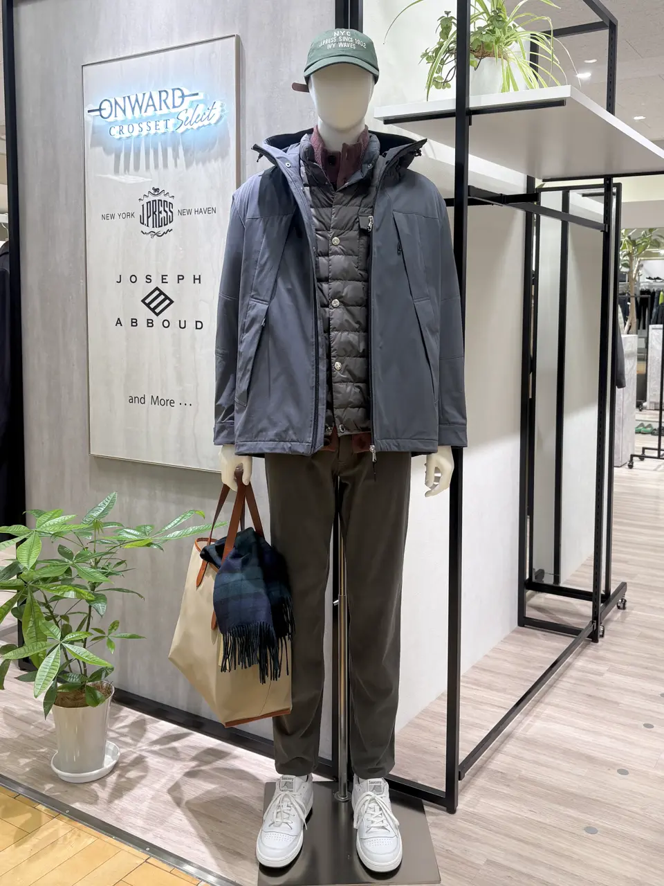 ONWARD CROSSET SELECT TAKI コーディネート画像