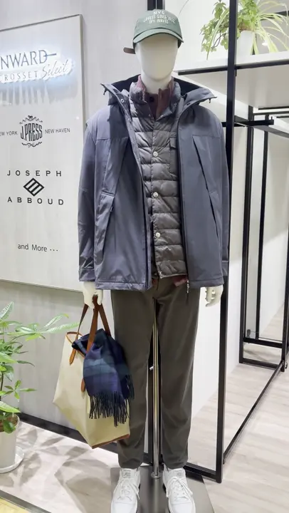 ONWARD CROSSET SELECT TAKI コーディネート画像