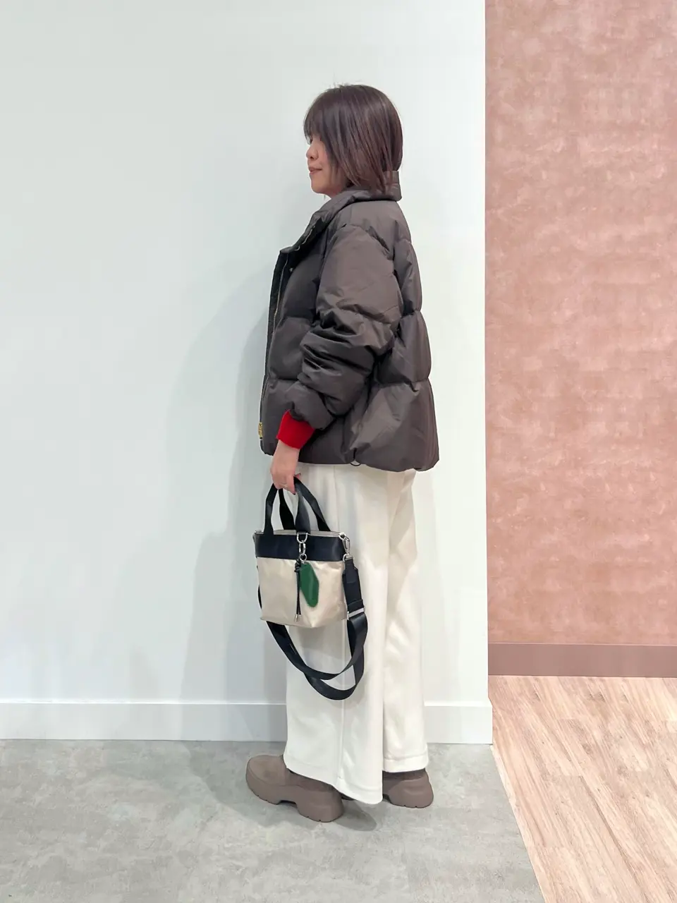 ONWARD CROSSET SELECT 中島 コーディネート画像