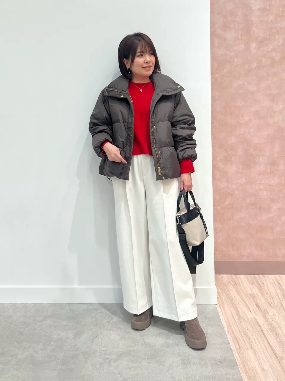 ONWARD CROSSET SELECT 中島 コーディネート画像