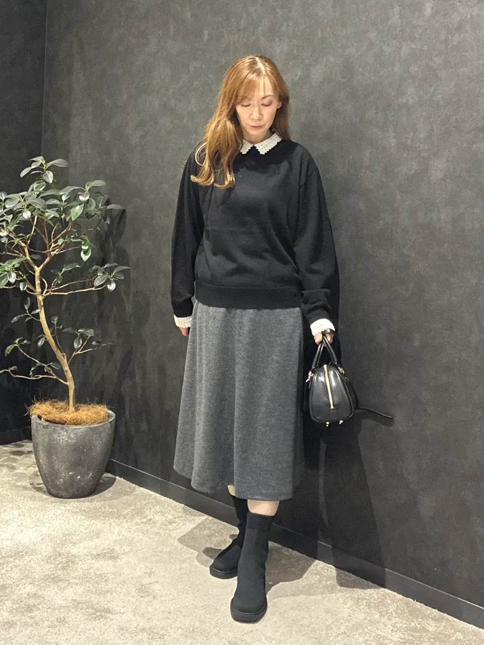 ONWARD CROSSET SELECT niina コーディネート画像