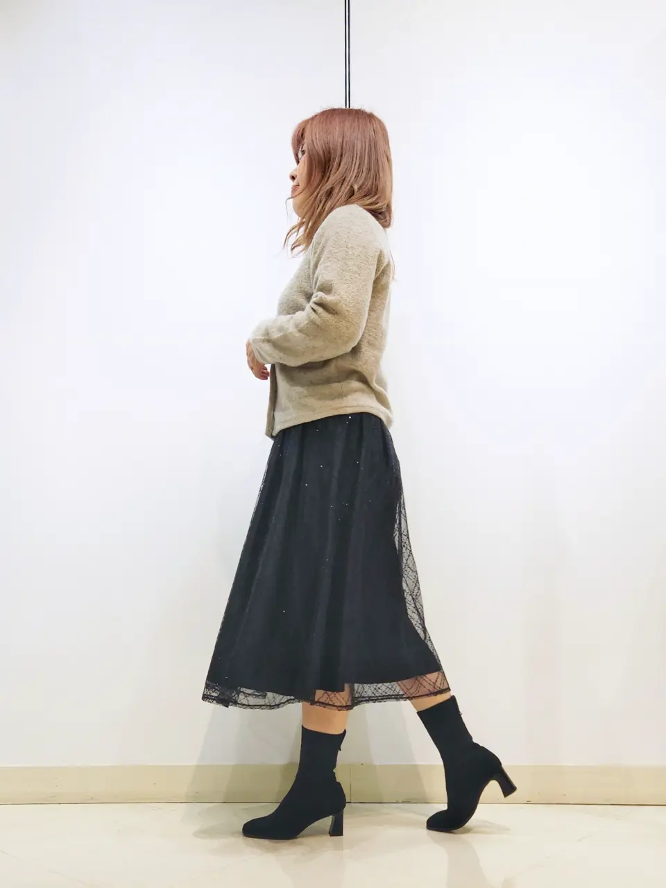 ONWARD CROSSET SELECT 中野 コーディネート画像