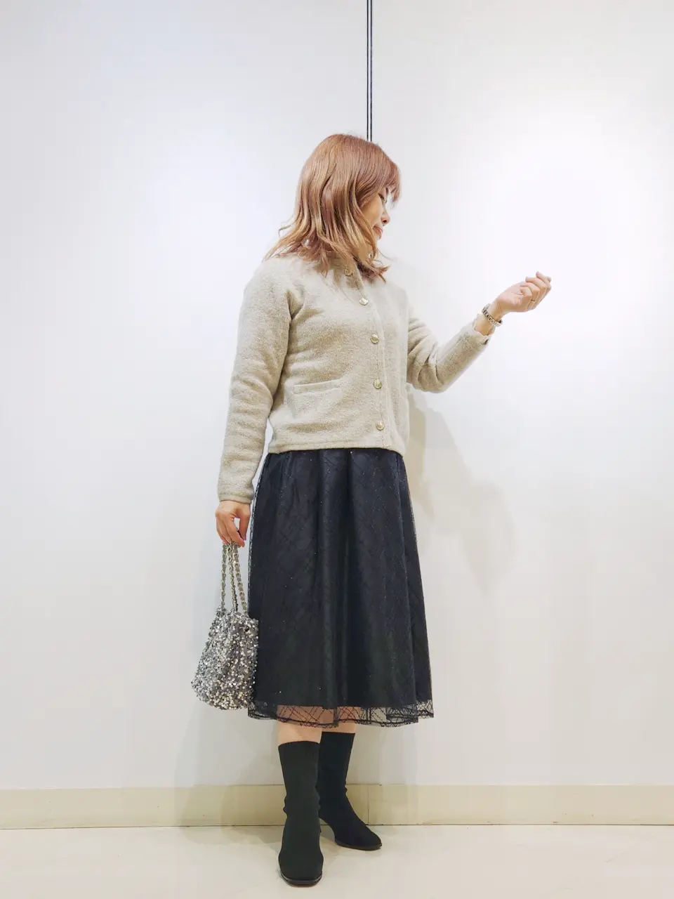 ONWARD CROSSET SELECT 中野 コーディネート画像