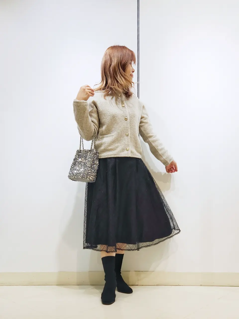 ONWARD CROSSET SELECT 中野 コーディネート画像