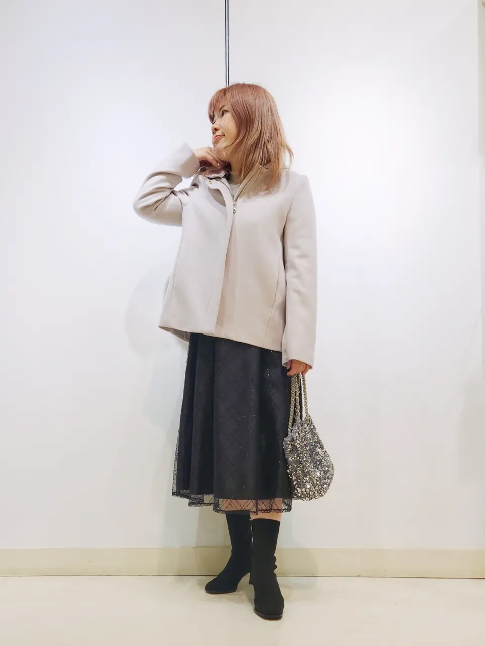 ONWARD CROSSET SELECT 中野 コーディネート画像