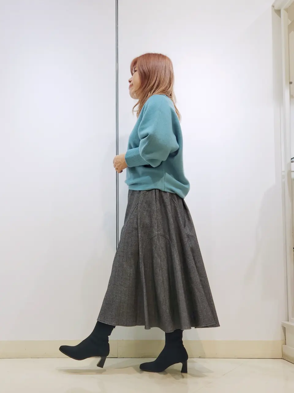 ONWARD CROSSET SELECT 中野 コーディネート画像