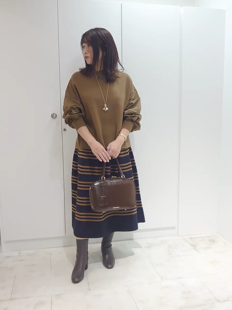 ONWARD CROSSET SELECT 丸山 コーディネート画像