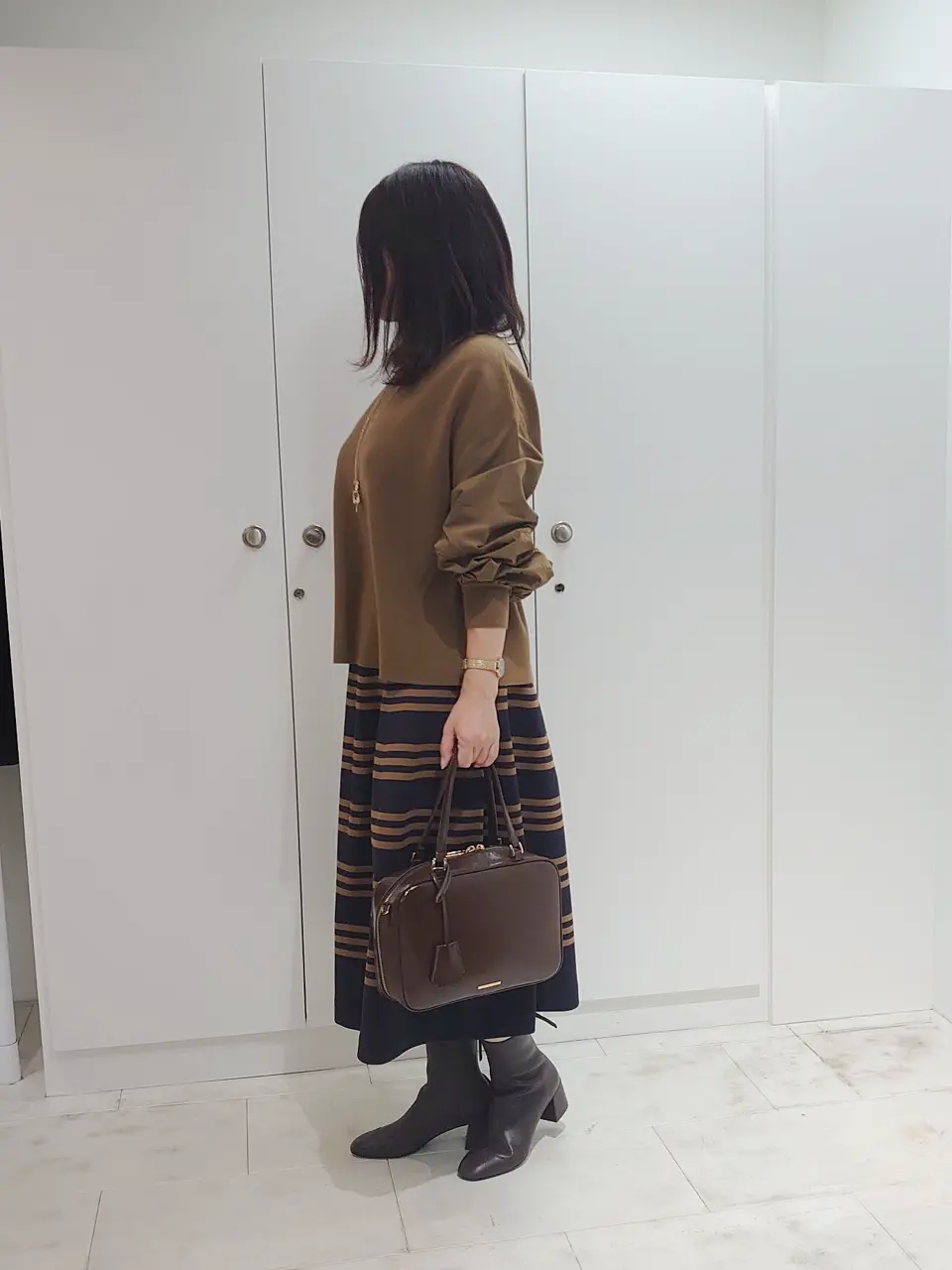 ONWARD CROSSET SELECT 丸山 コーディネート画像