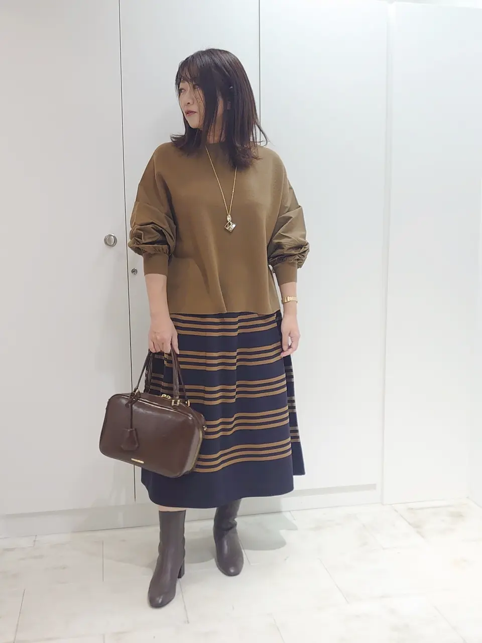 ONWARD CROSSET SELECT 丸山 コーディネート画像