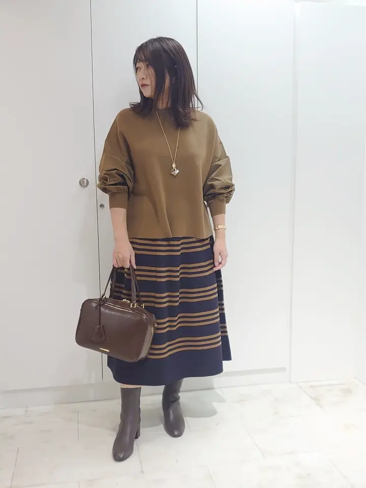 ONWARD CROSSET SELECT 丸山 コーディネート画像