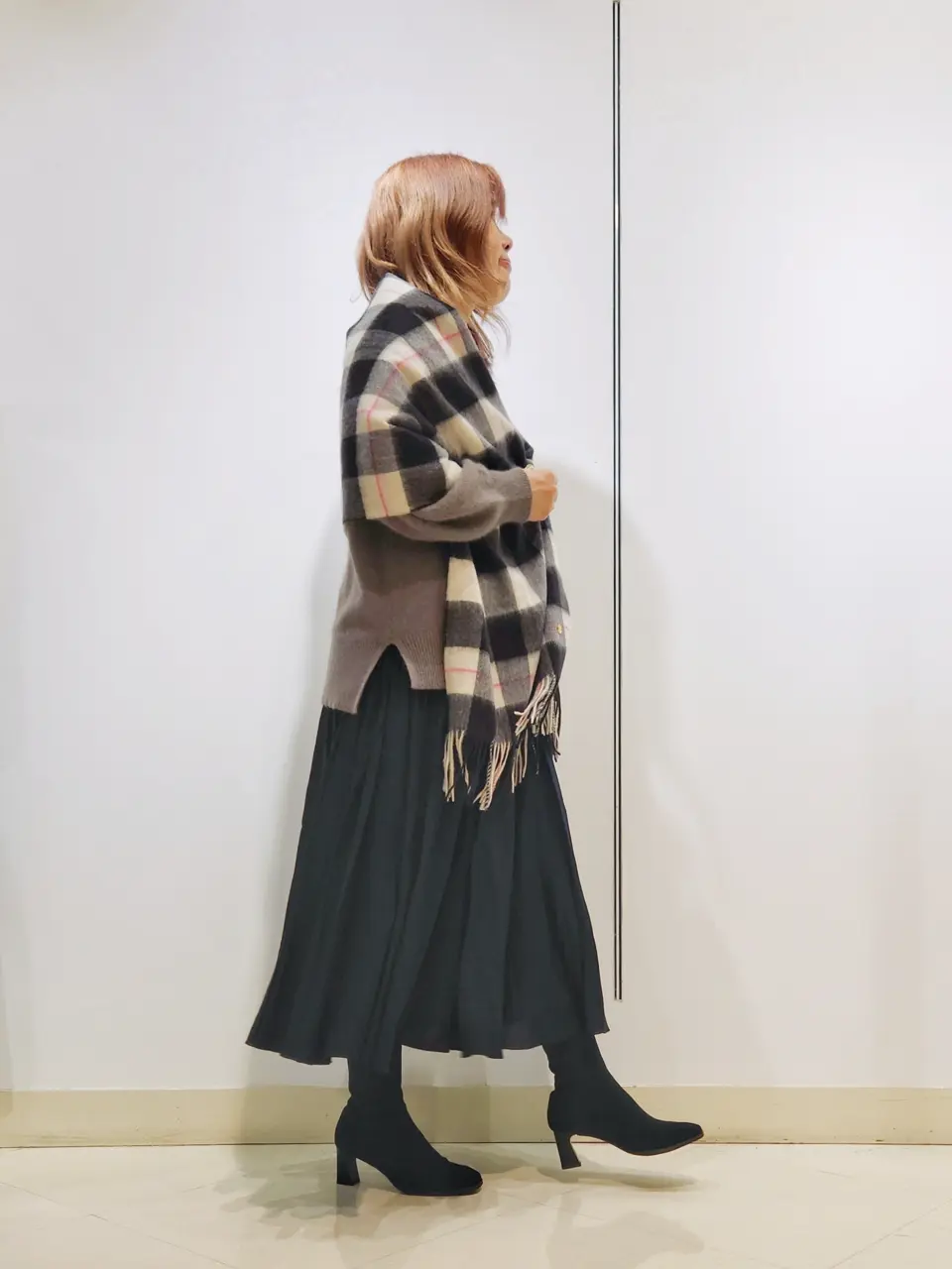 ONWARD CROSSET SELECT 中野 コーディネート画像