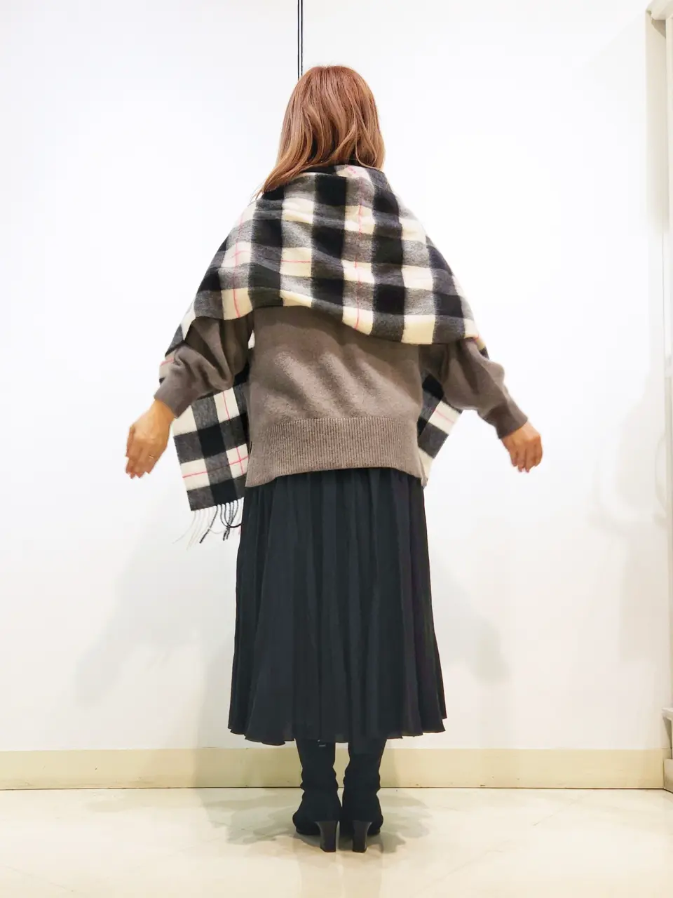 ONWARD CROSSET SELECT 中野 コーディネート画像