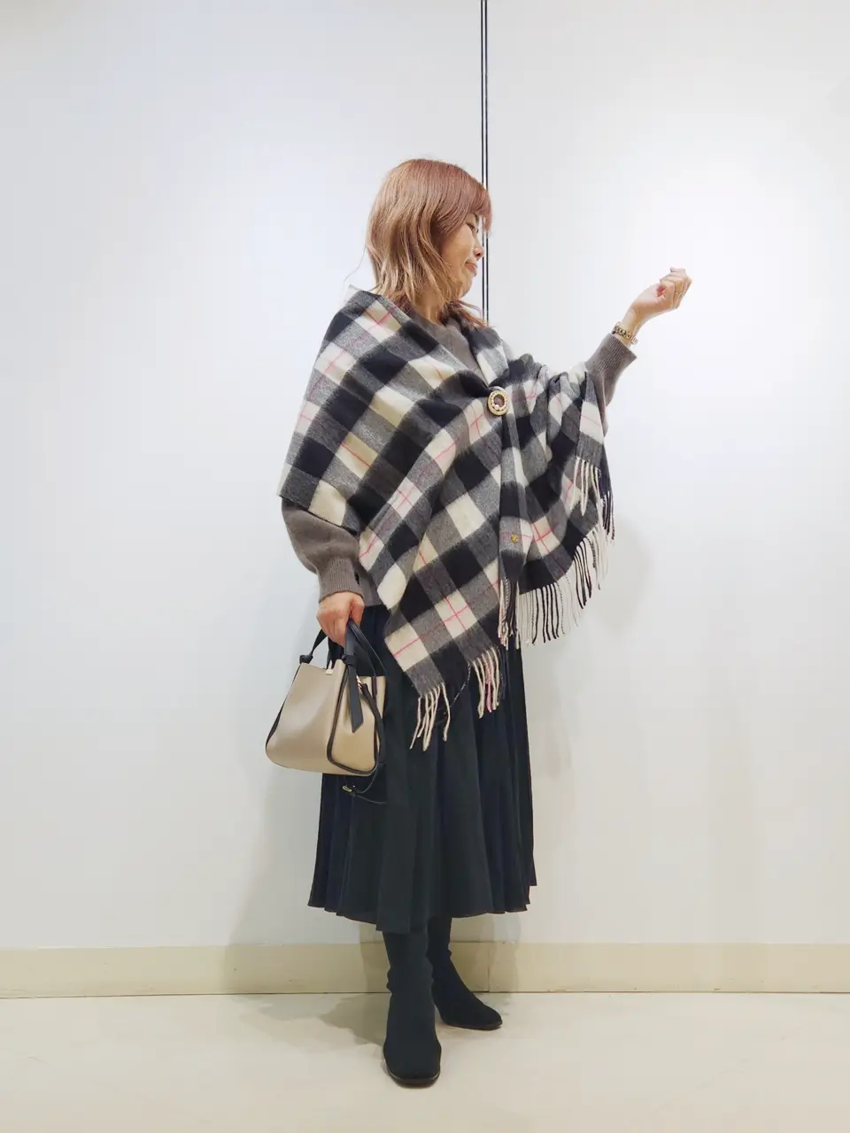 ONWARD CROSSET SELECT 中野 コーディネート画像