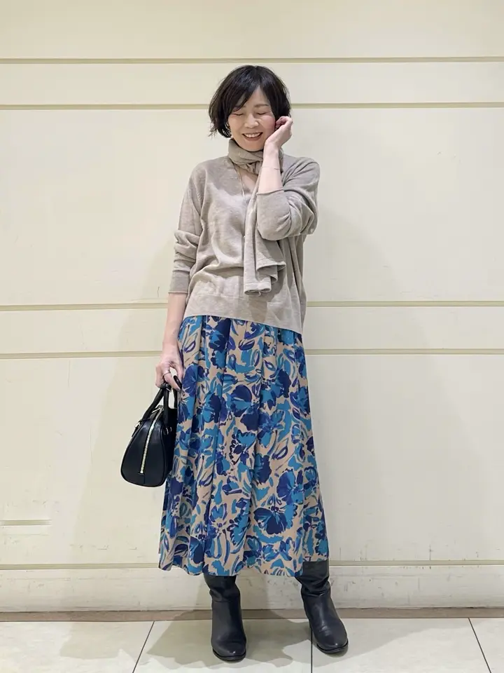 ONWARD CROSSET SELECT maruri コーディネート画像