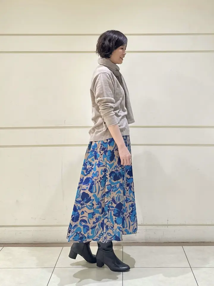 ONWARD CROSSET SELECT maruri コーディネート画像