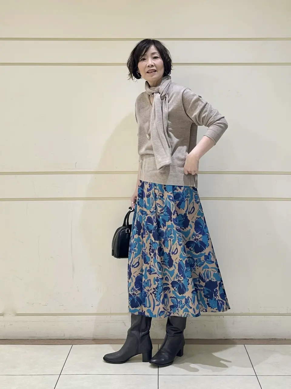 ONWARD CROSSET SELECT maruri コーディネート画像