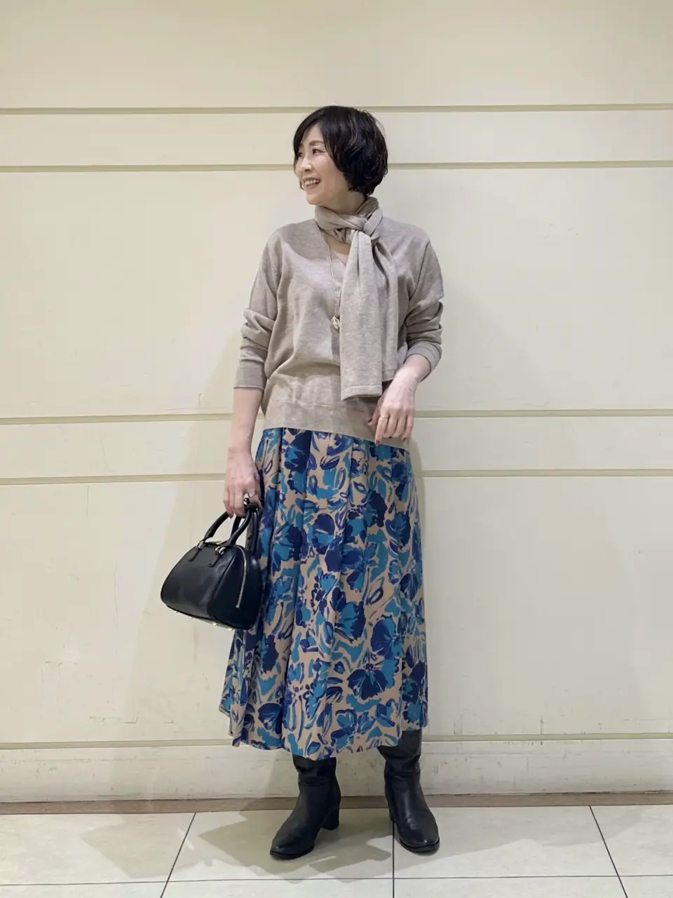 ONWARD CROSSET SELECT maruri コーディネート画像