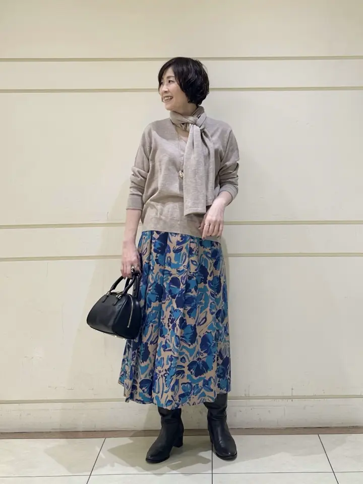 ONWARD CROSSET SELECT maruri コーディネート画像