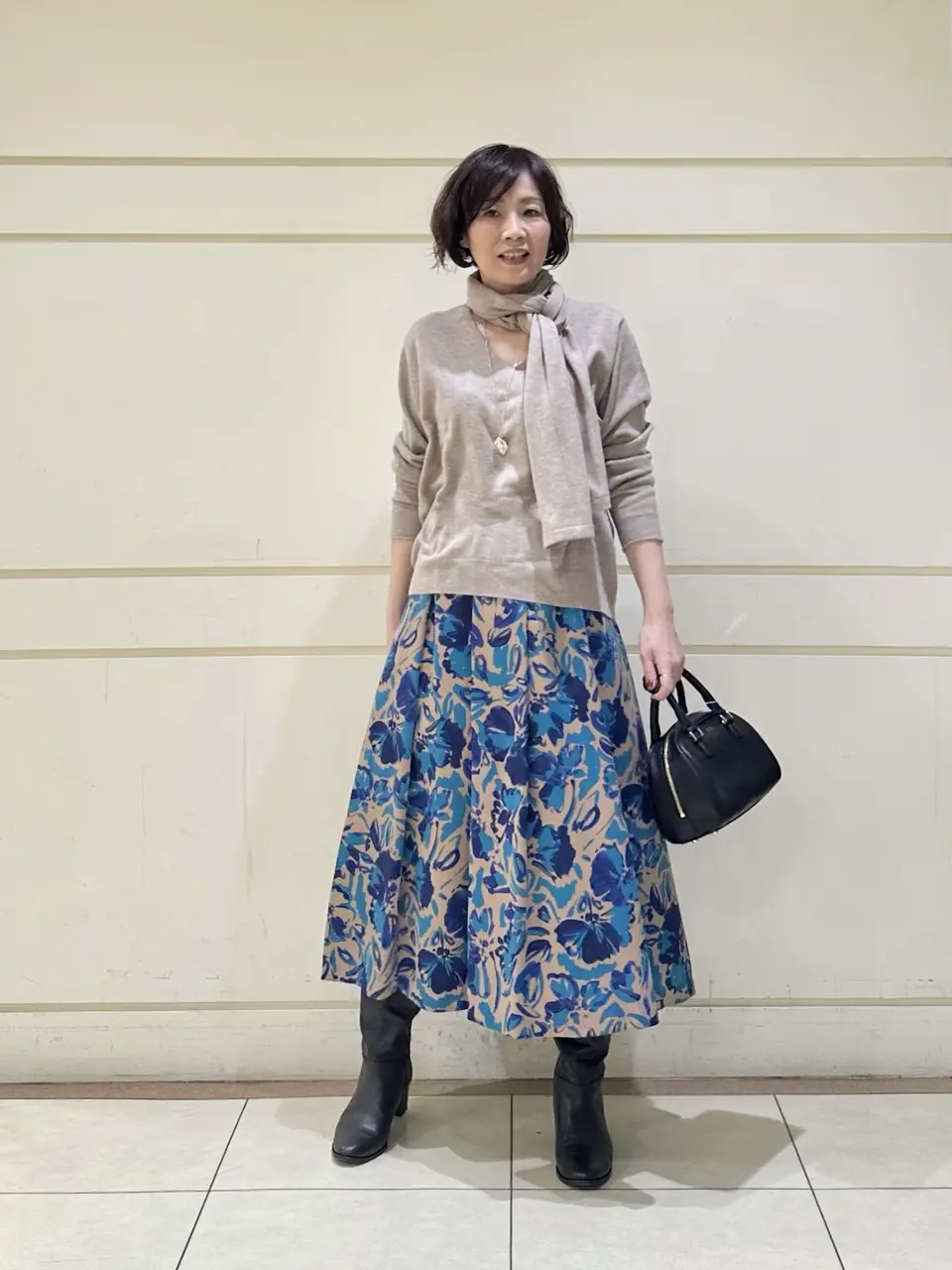 ONWARD CROSSET SELECT maruri コーディネート画像