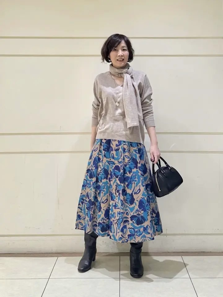 ONWARD CROSSET SELECT maruri コーディネート画像