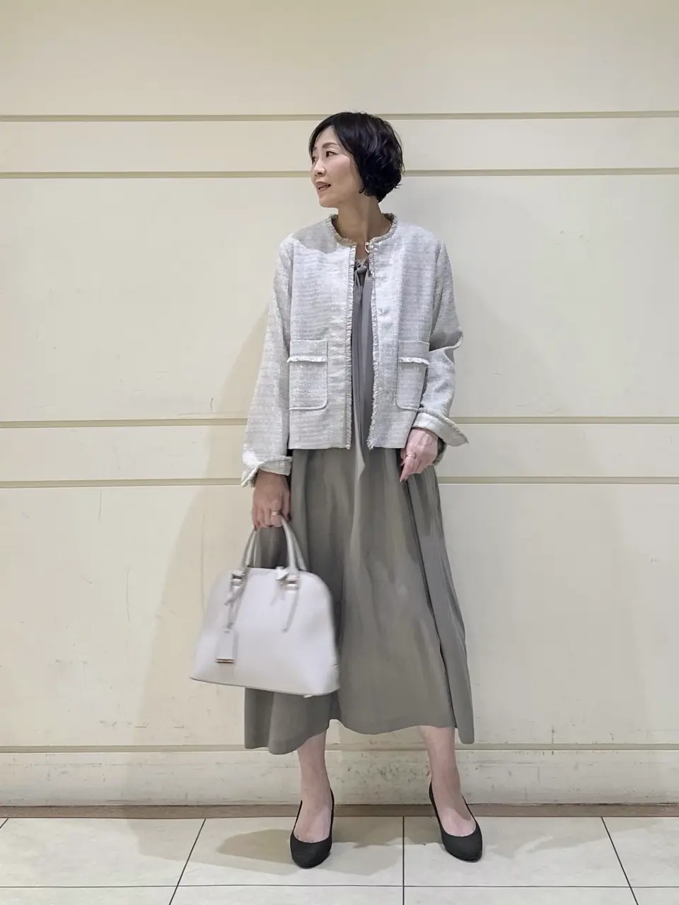 ONWARD CROSSET SELECT maruri コーディネート画像