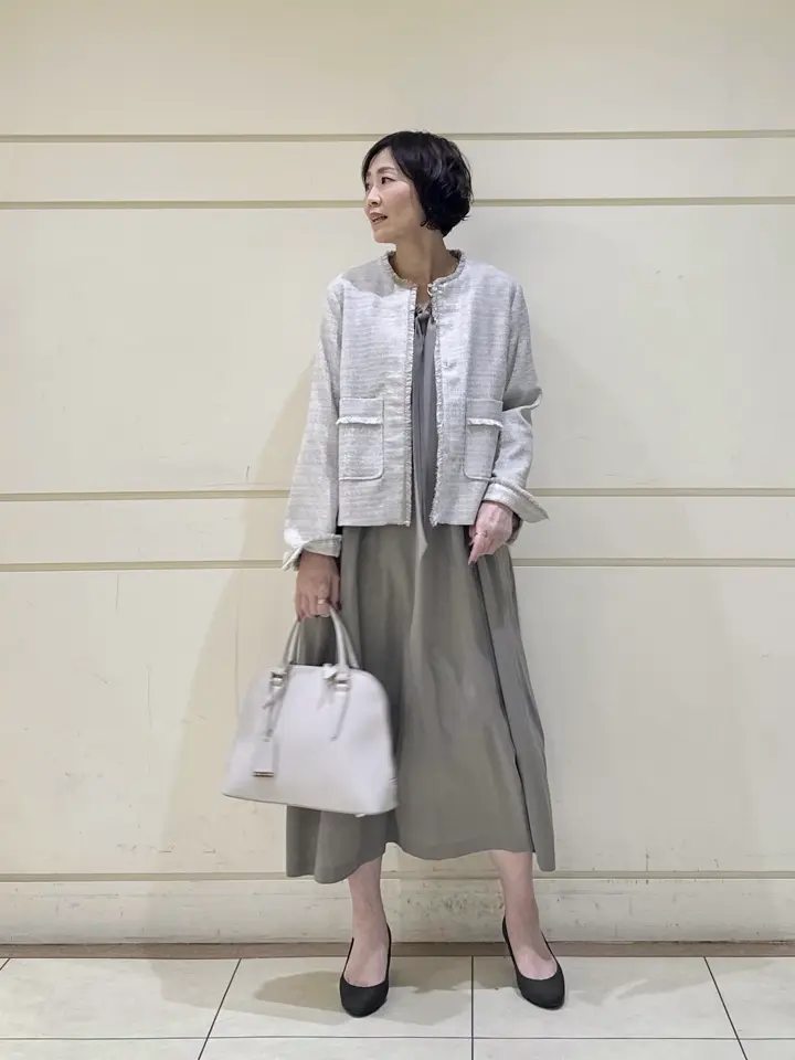 ONWARD CROSSET SELECT maruri コーディネート画像