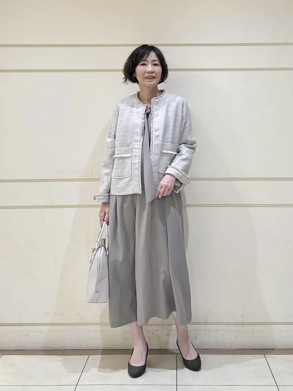 ONWARD CROSSET SELECT maruri コーディネート画像