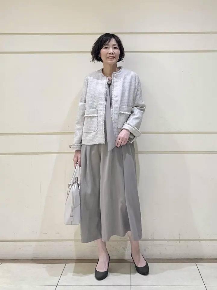 ONWARD CROSSET SELECT maruri コーディネート画像