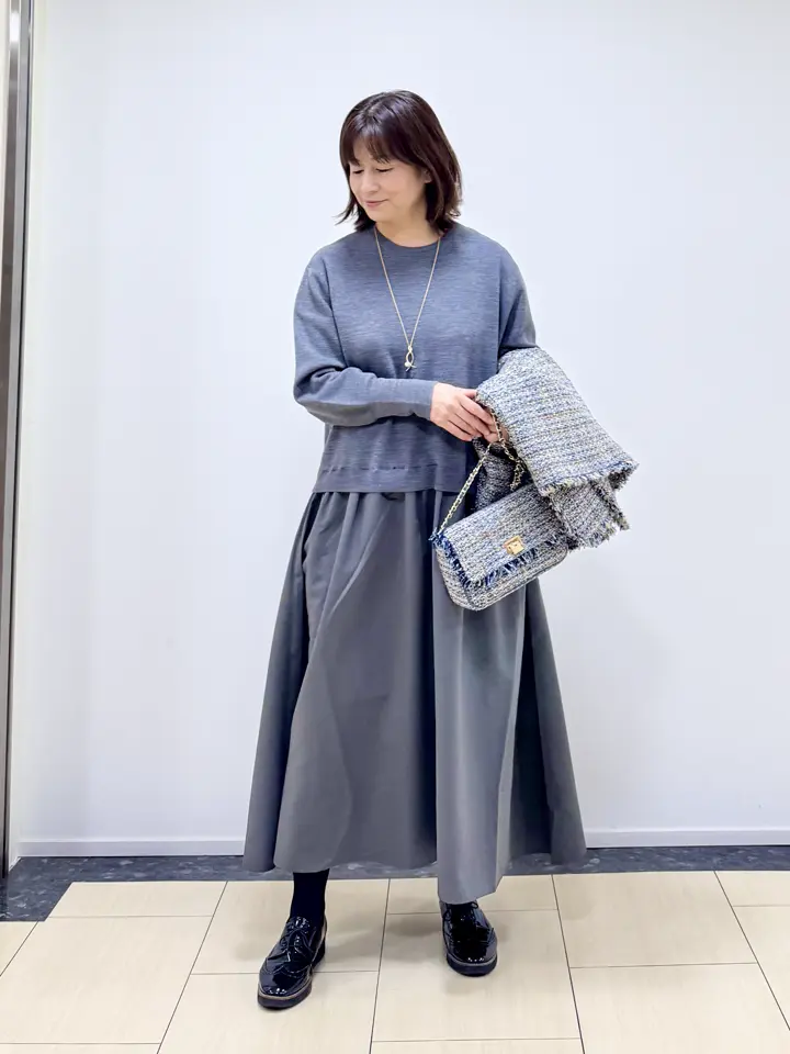 ONWARD CROSSET SELECT 岡崎 コーディネート画像