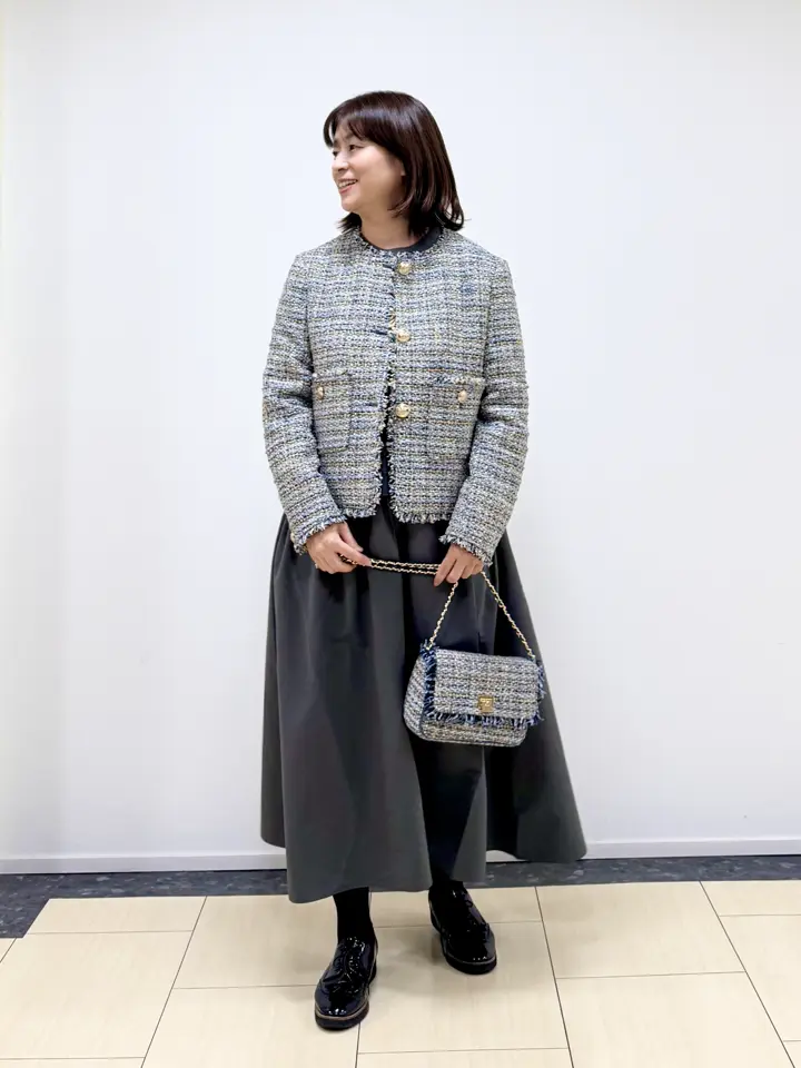 ONWARD CROSSET SELECT 岡崎 コーディネート画像