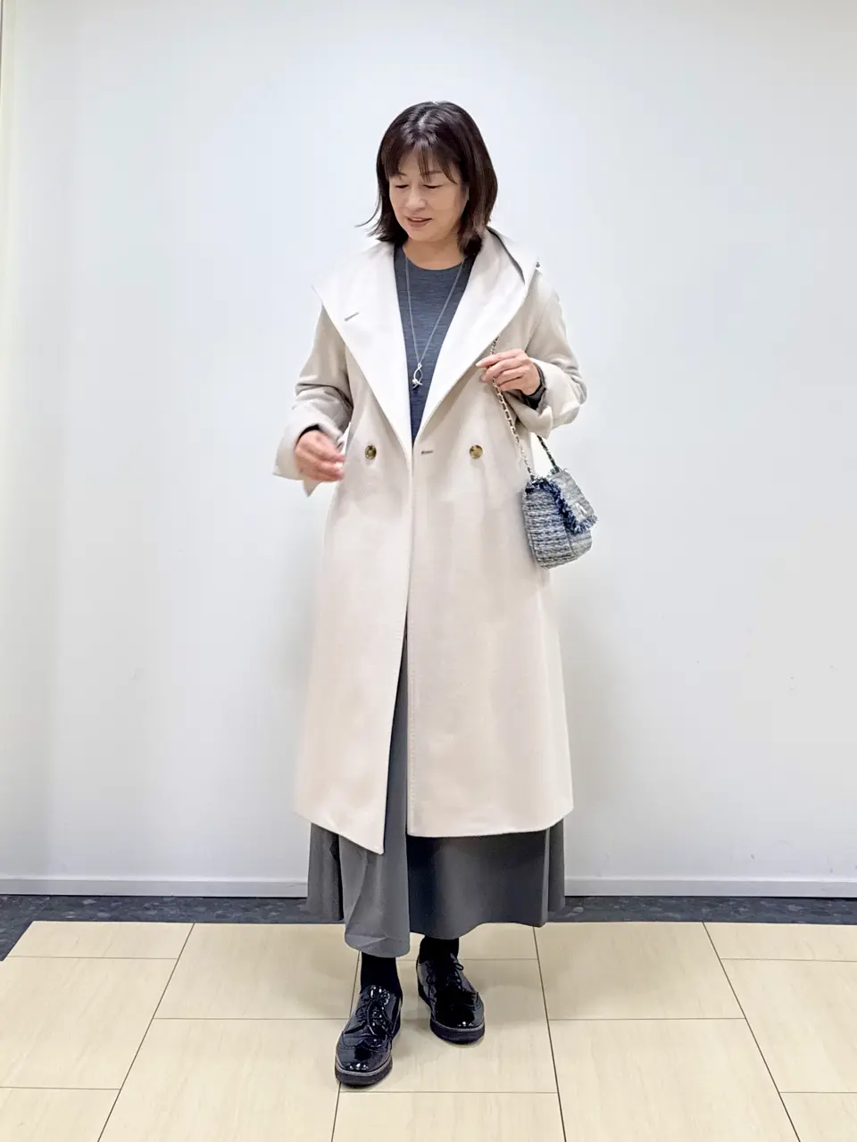 ONWARD CROSSET SELECT 岡崎 コーディネート画像