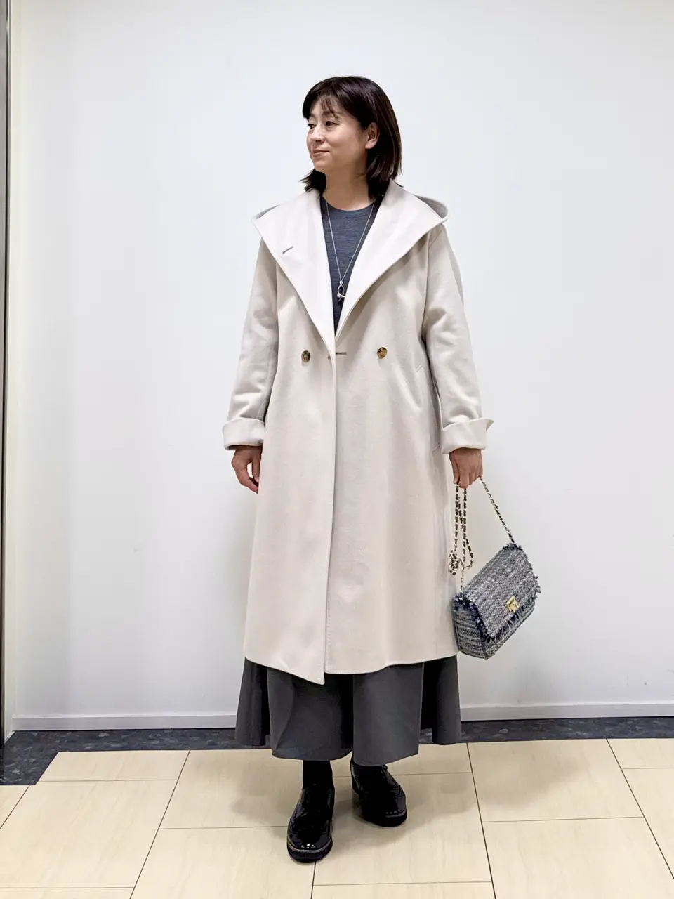 ONWARD CROSSET SELECT 岡崎 コーディネート画像