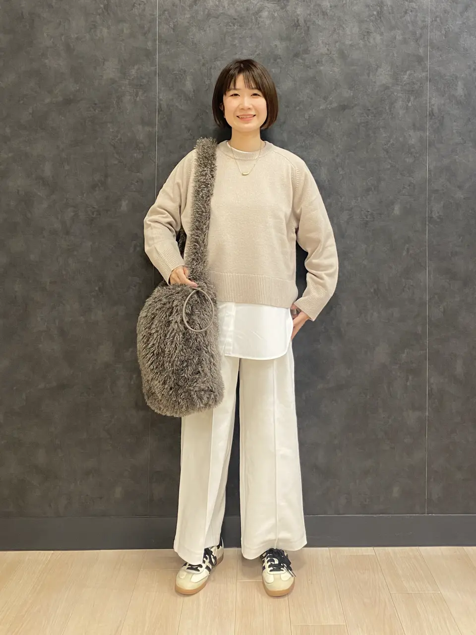 ONWARD CROSSET SELECT 斉藤 コーディネート画像