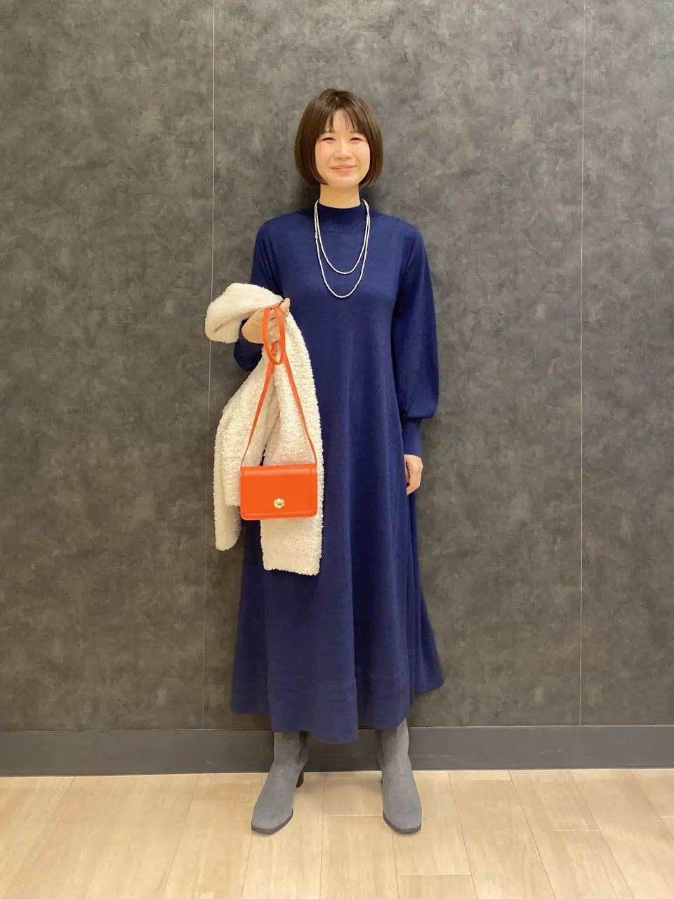 ONWARD CROSSET SELECT 斉藤 コーディネート画像