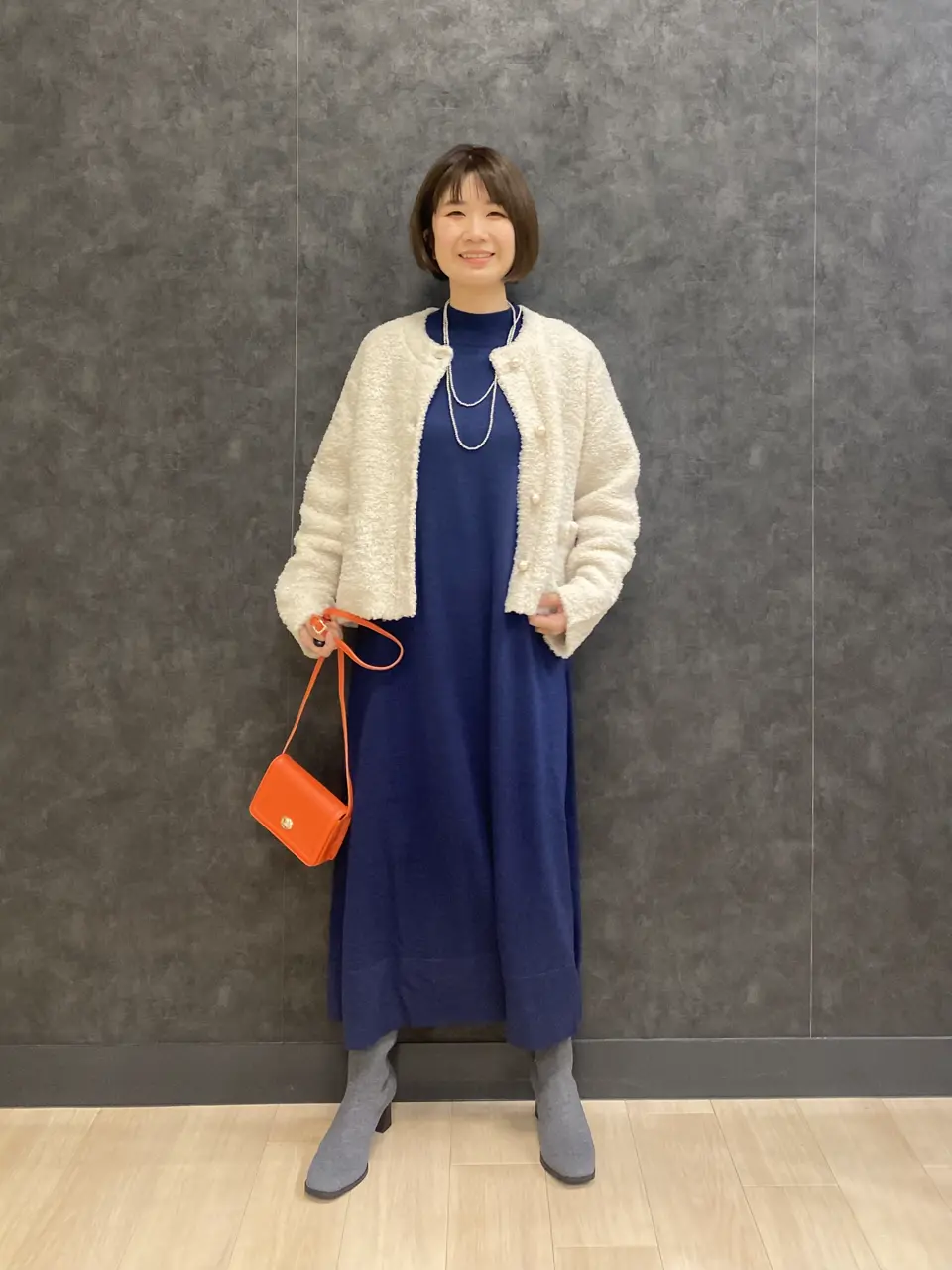 ONWARD CROSSET SELECT 斉藤 コーディネート画像